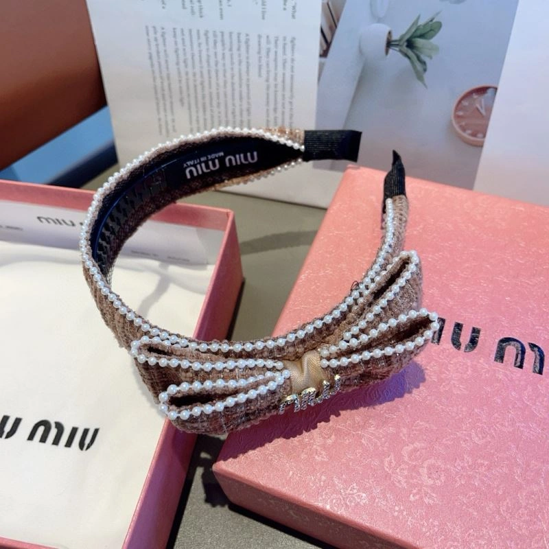 Miu Miu Hair Hoop Functional 263518