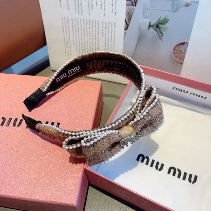 Miu Miu Hair Hoop Functional 263518