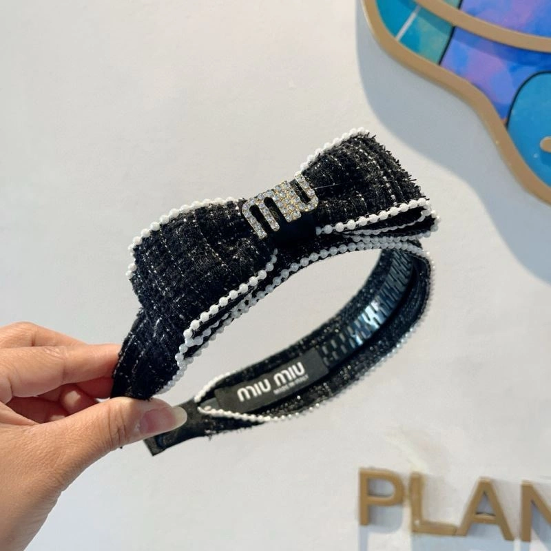 TechFriendly Miu Miu Hair Hoop 263515