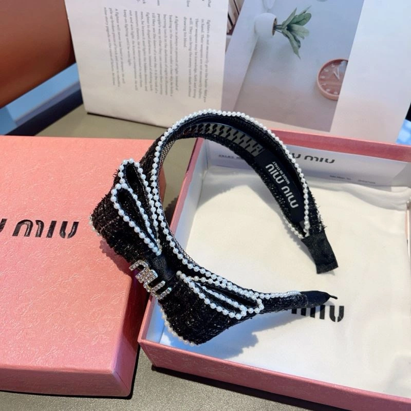 TechFriendly Miu Miu Hair Hoop 263515