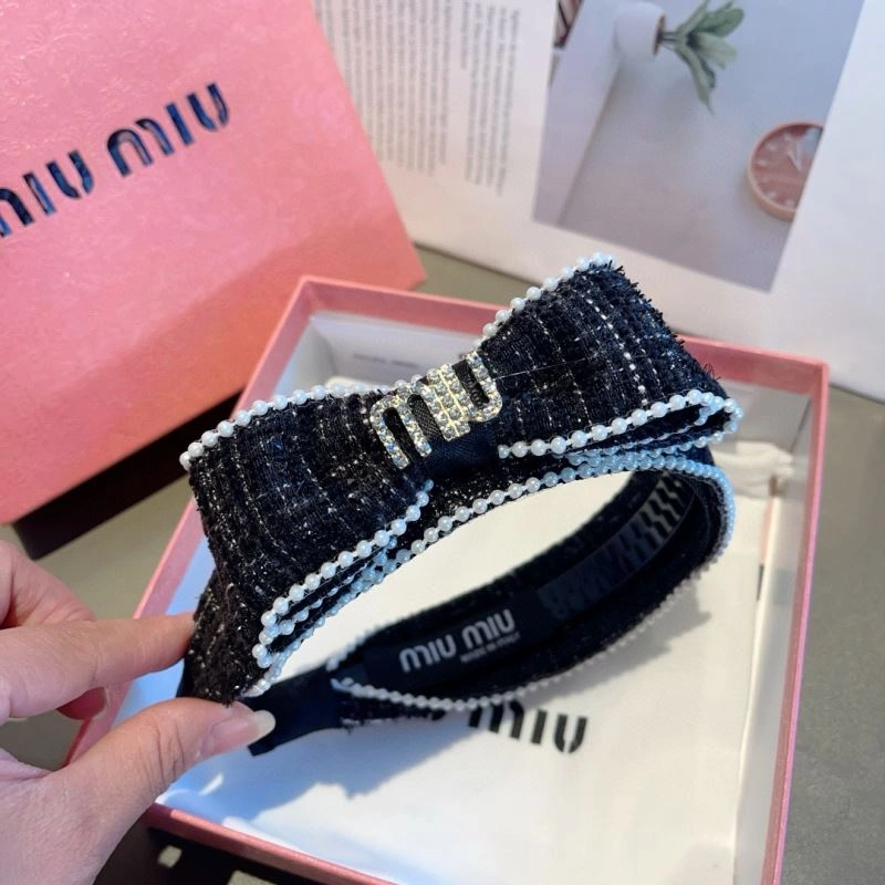 TechFriendly Miu Miu Hair Hoop 263515