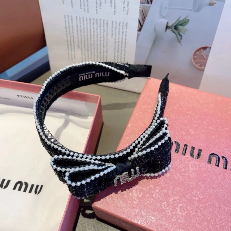 TechFriendly Miu Miu Hair Hoop 263515