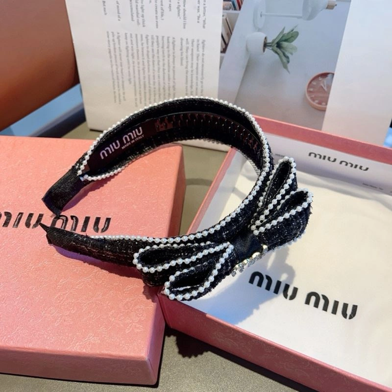 TechFriendly Miu Miu Hair Hoop 263515
