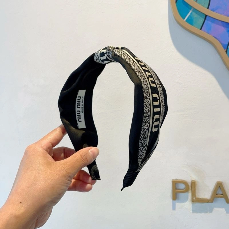 OdorResistant Miu Miu Hair Hoop 263525