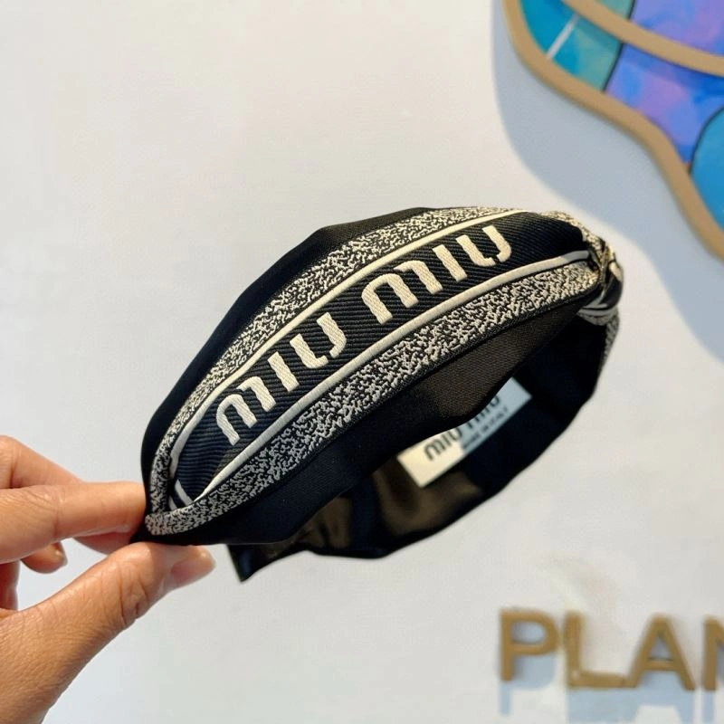 OdorResistant Miu Miu Hair Hoop 263525