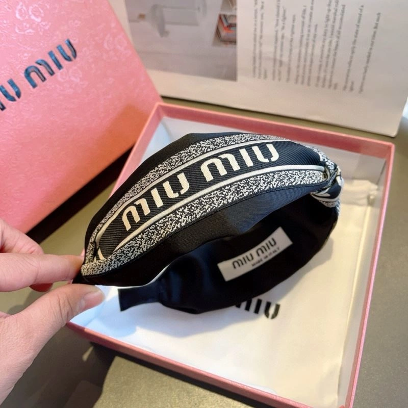 OdorResistant Miu Miu Hair Hoop 263525