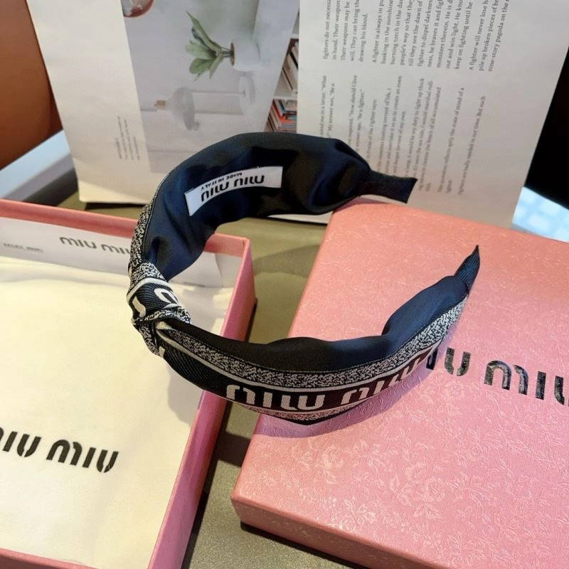 OdorResistant Miu Miu Hair Hoop 263525