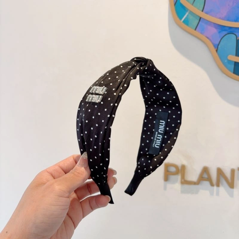 Miu Miu Hair Hoop Breathable 263489
