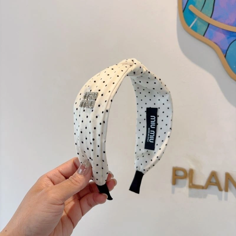 Miu Miu Hair Hoop FashionForward 263487