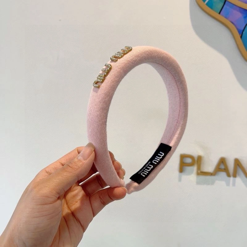 Miu Miu Hair Hoop Stretchable 263475