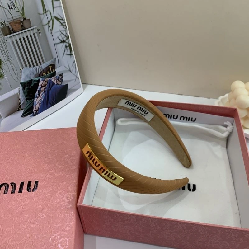 Miu Miu Hair Hoop HighPerformance 263481