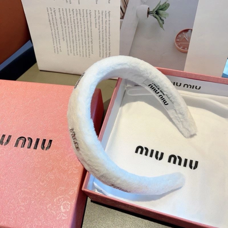 WeatherProof Miu Miu Hair Hoop 263477