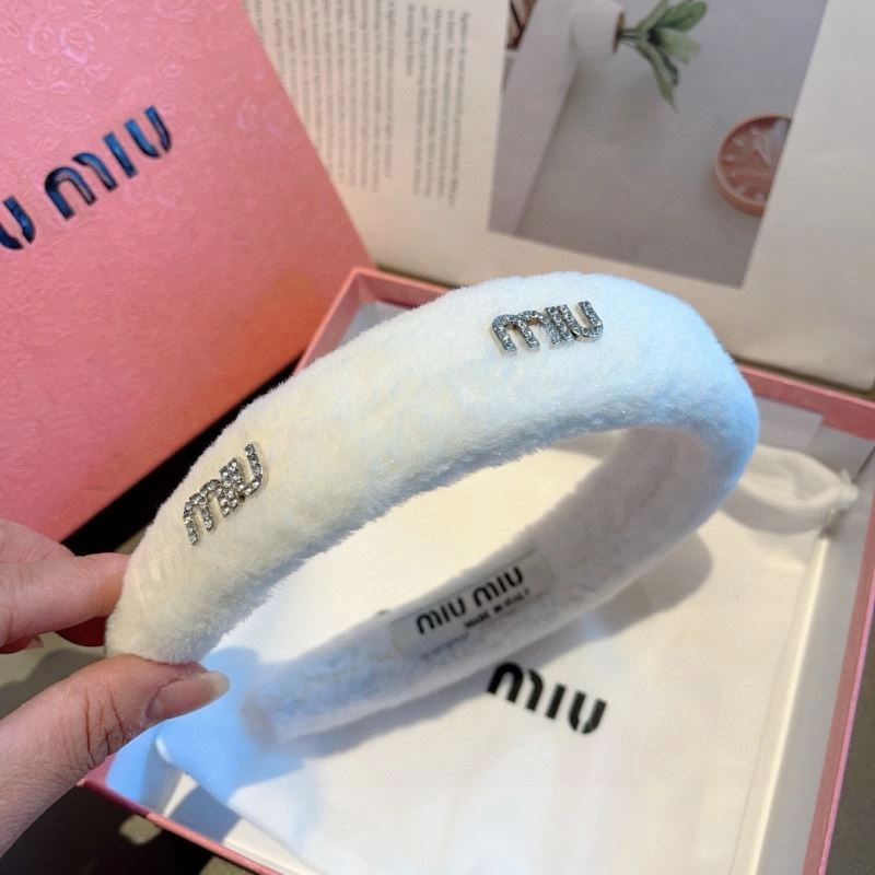 WeatherProof Miu Miu Hair Hoop 263477