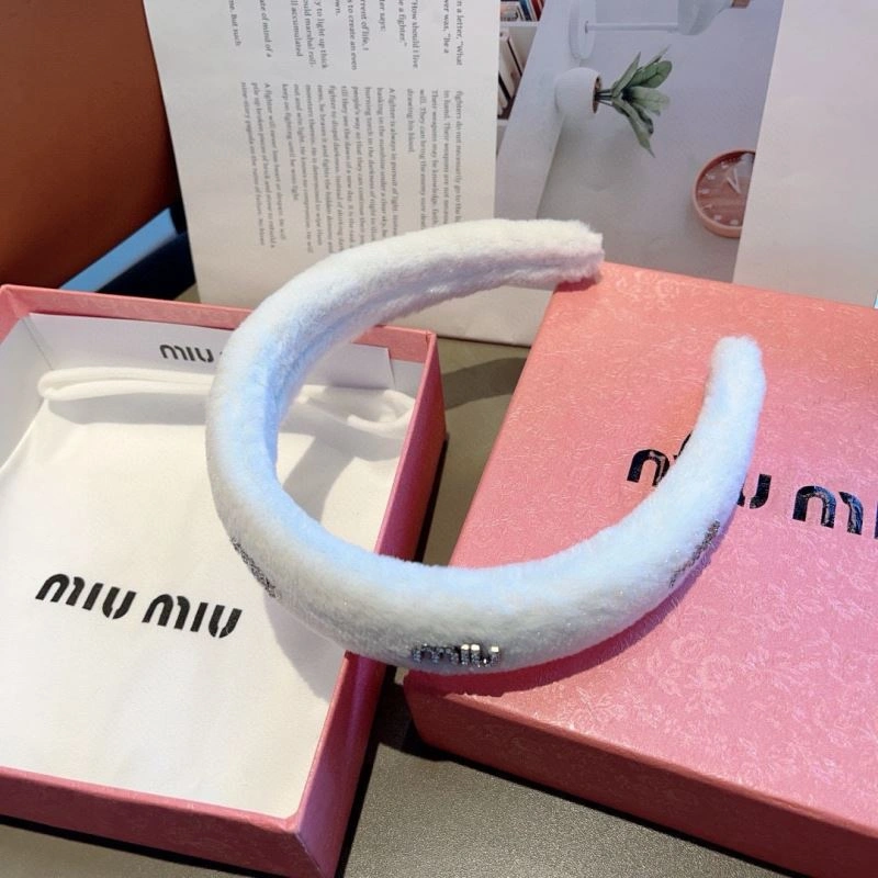 WeatherProof Miu Miu Hair Hoop 263477