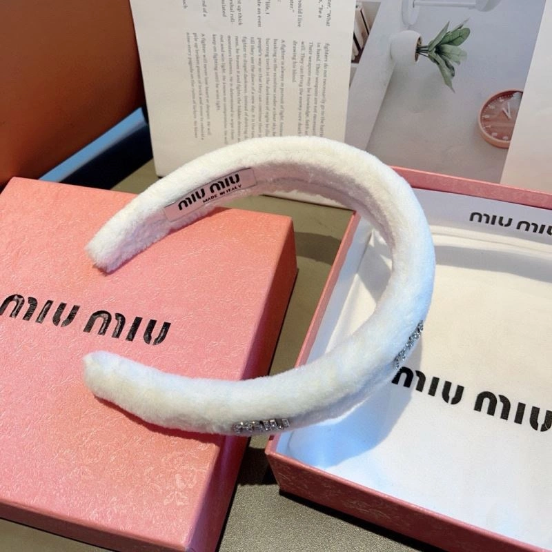 WeatherProof Miu Miu Hair Hoop 263477