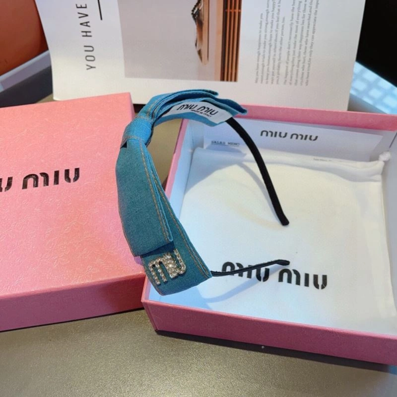 SmoothTexture Miu Miu Hair Hoop 263484