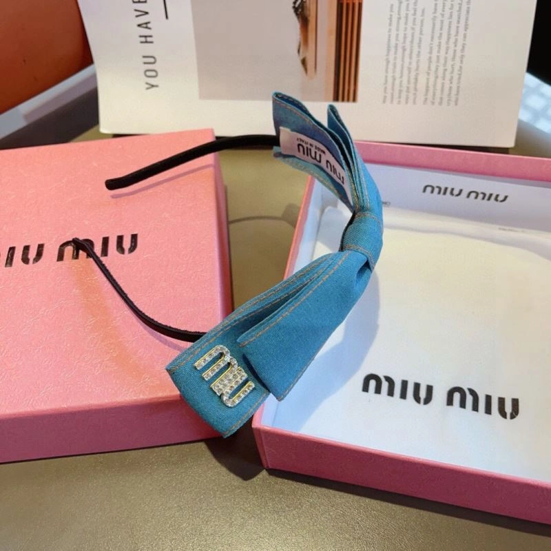 SmoothTexture Miu Miu Hair Hoop 263484