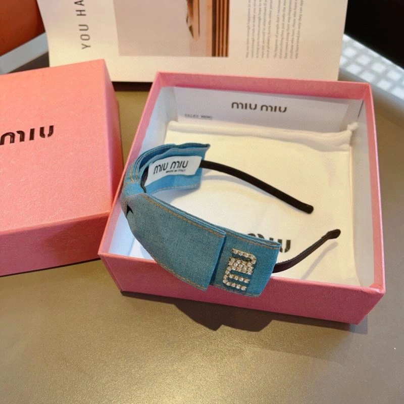 SmoothTexture Miu Miu Hair Hoop 263484