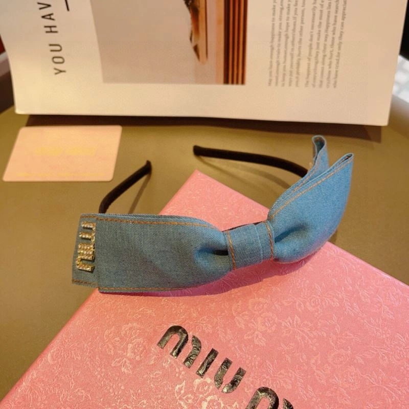 SmoothTexture Miu Miu Hair Hoop 263484