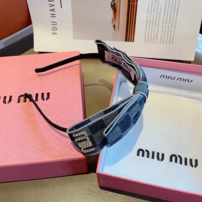 Elegant Miu Miu Hair Hoop 263478