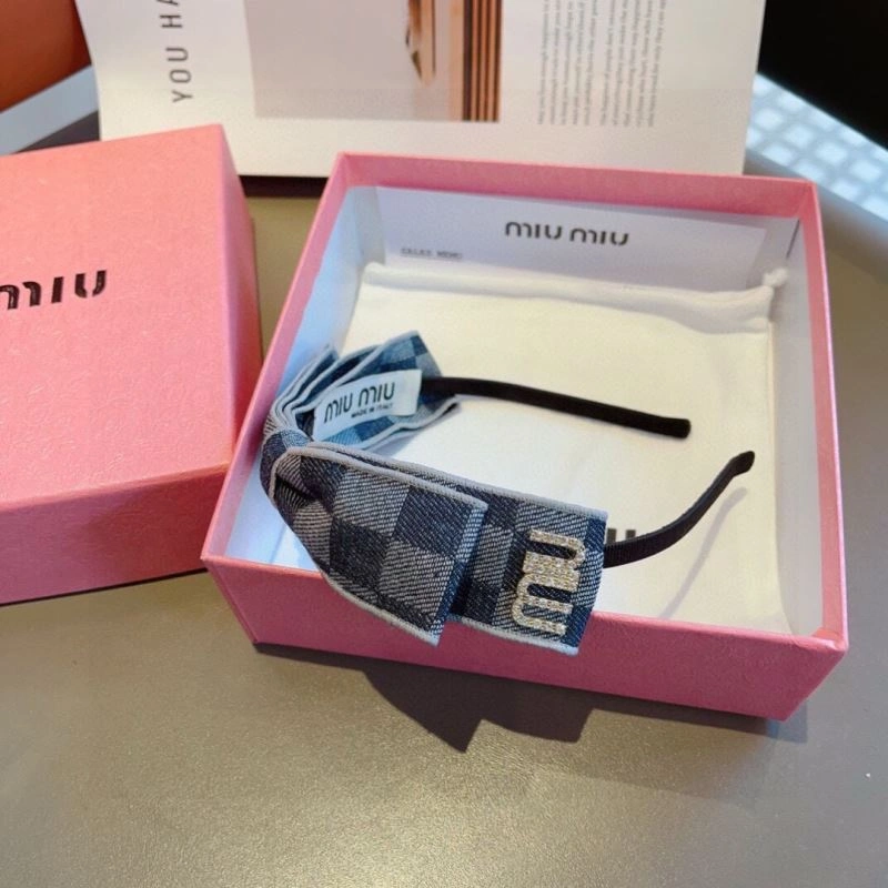 Elegant Miu Miu Hair Hoop 263478