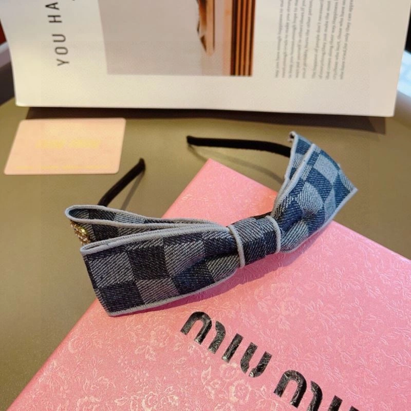 Elegant Miu Miu Hair Hoop 263478