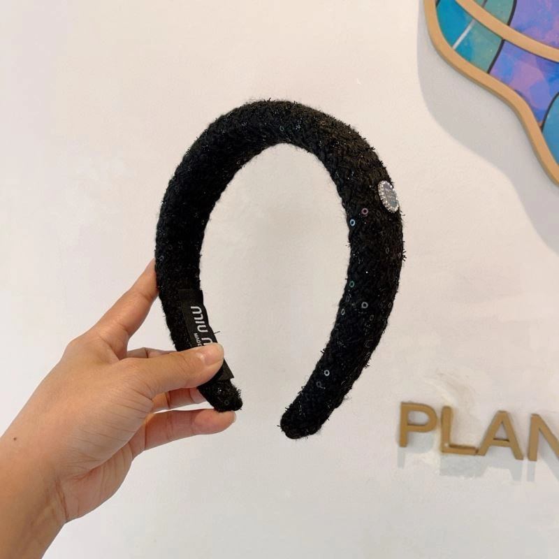 Miu Miu Hair Hoop Classic 263474