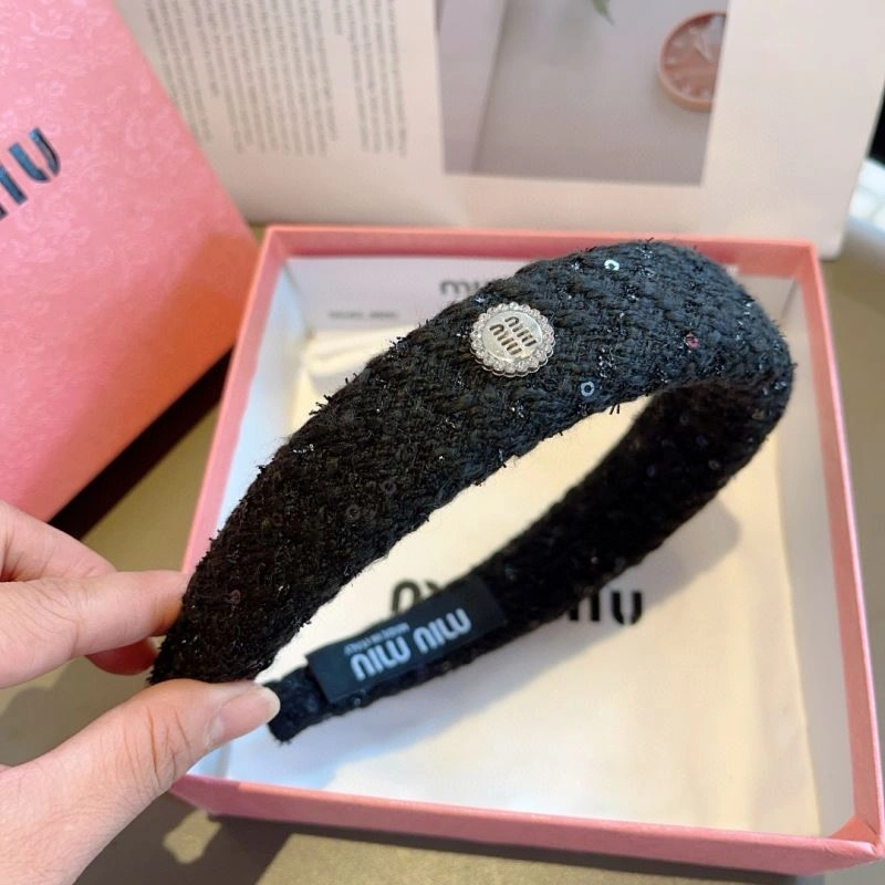Miu Miu Hair Hoop Classic 263474