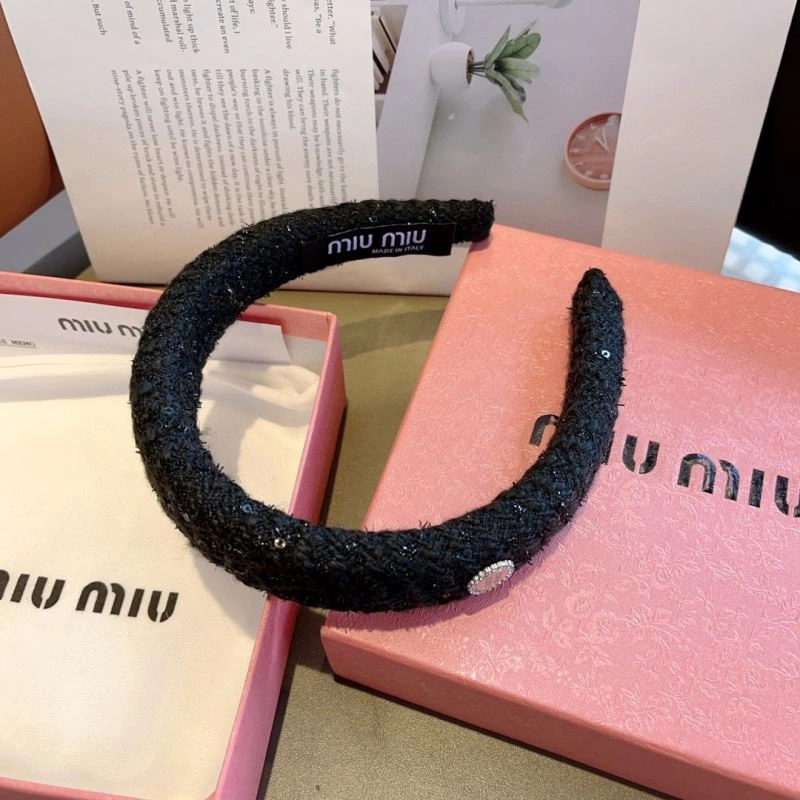 Miu Miu Hair Hoop Classic 263474