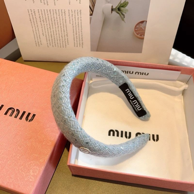 Miu Miu Hair Hoop Stretchable 263486