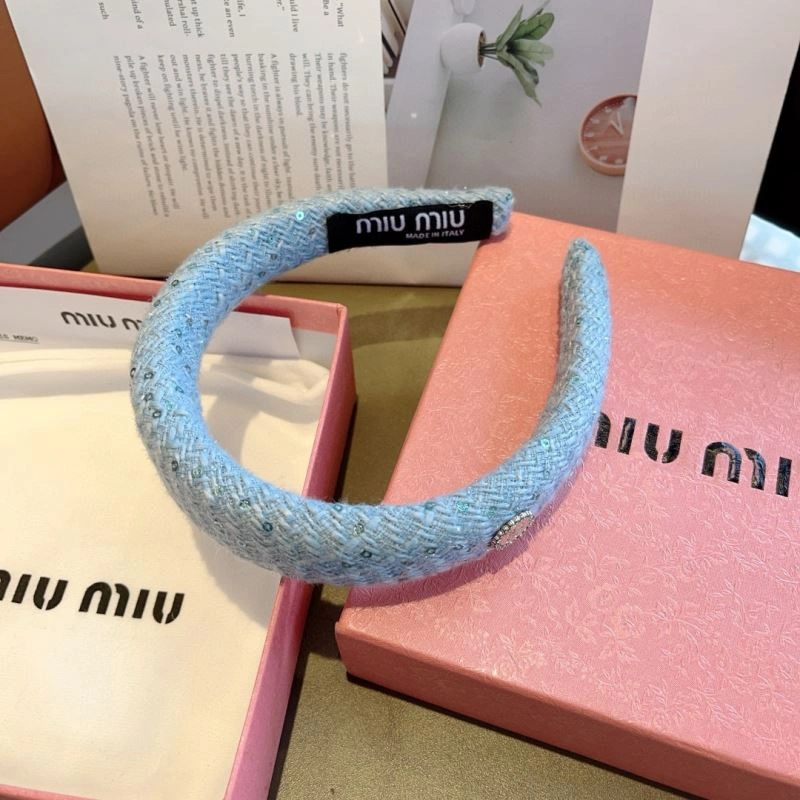 Miu Miu Hair Hoop Stretchable 263486