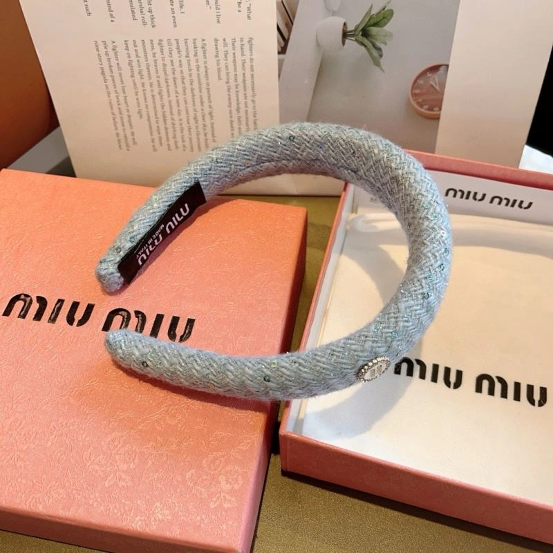 Miu Miu Hair Hoop Stretchable 263486