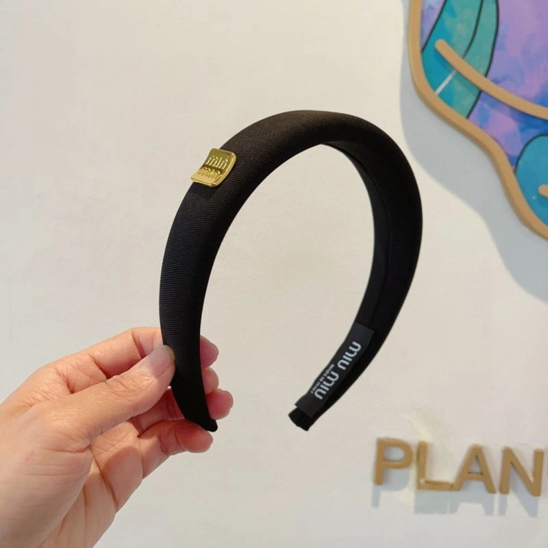 Functional Miu Miu Hair Hoop 263462