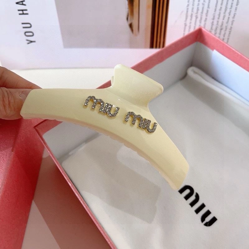Miu Miu Hair Hoop SmoothTexture 262937