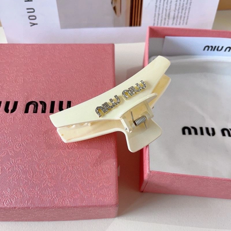 Miu Miu Hair Hoop SmoothTexture 262937