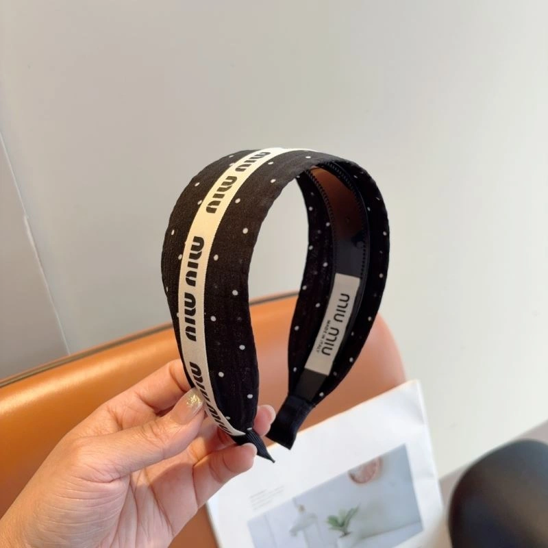 Reliable Miu Miu Hair Hoop 262944