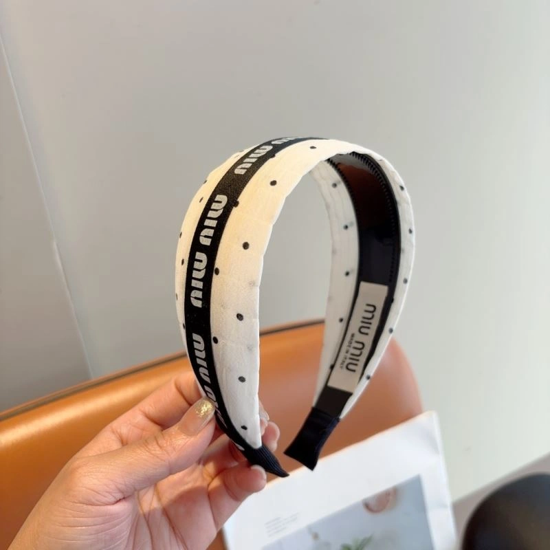 Miu Miu Hair Hoop Sophisticated 262951