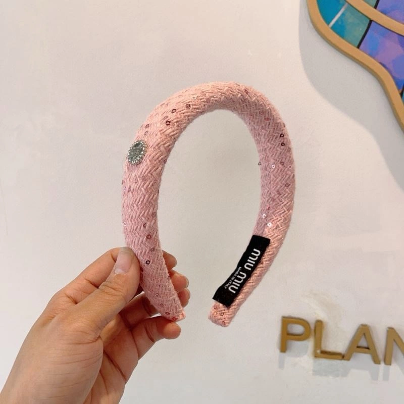 Miu Miu Hair Hoop Classic 262950