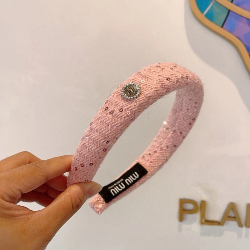 Miu Miu Hair Hoop Classic 262950