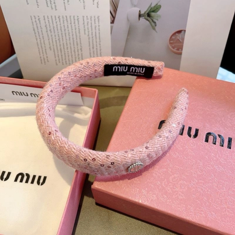Miu Miu Hair Hoop Classic 262950