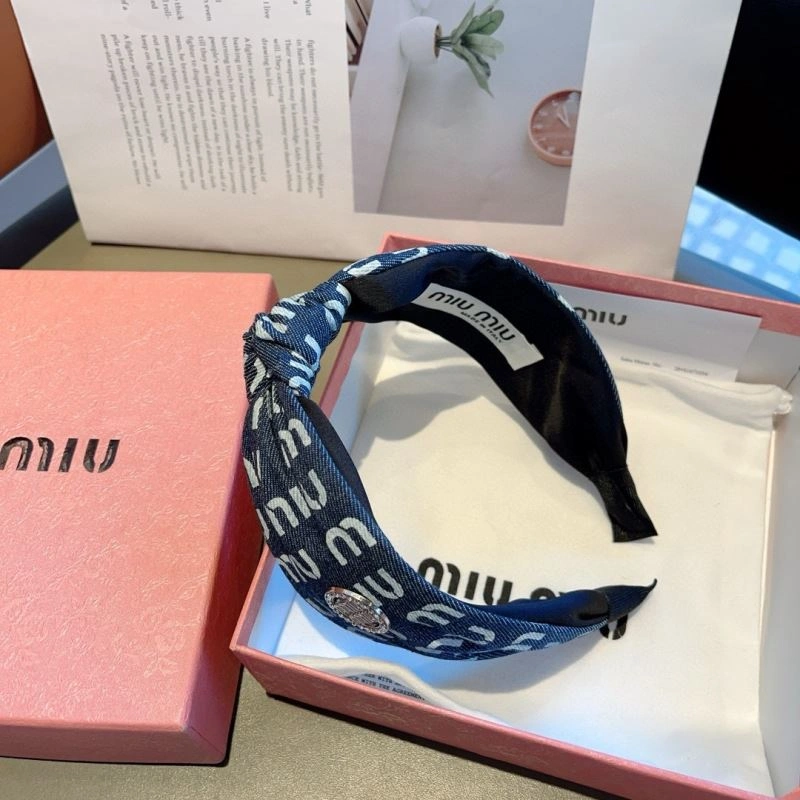 Miu Miu Hair Hoop Refined 262959
