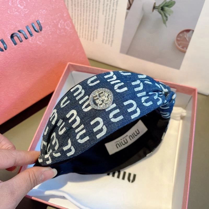 Miu Miu Hair Hoop Refined 262959