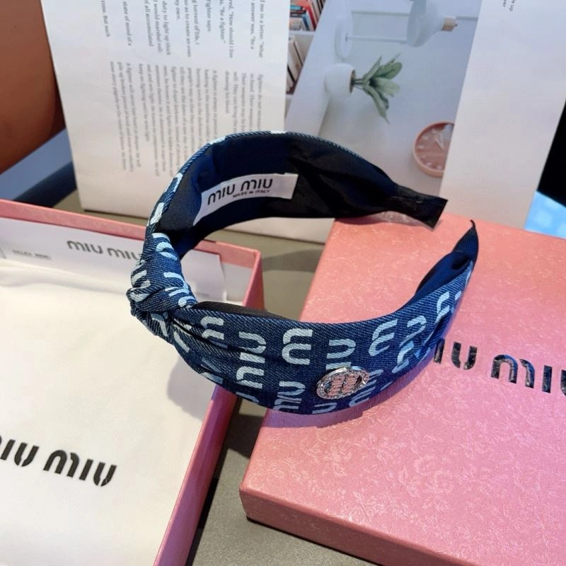 Miu Miu Hair Hoop Refined 262959