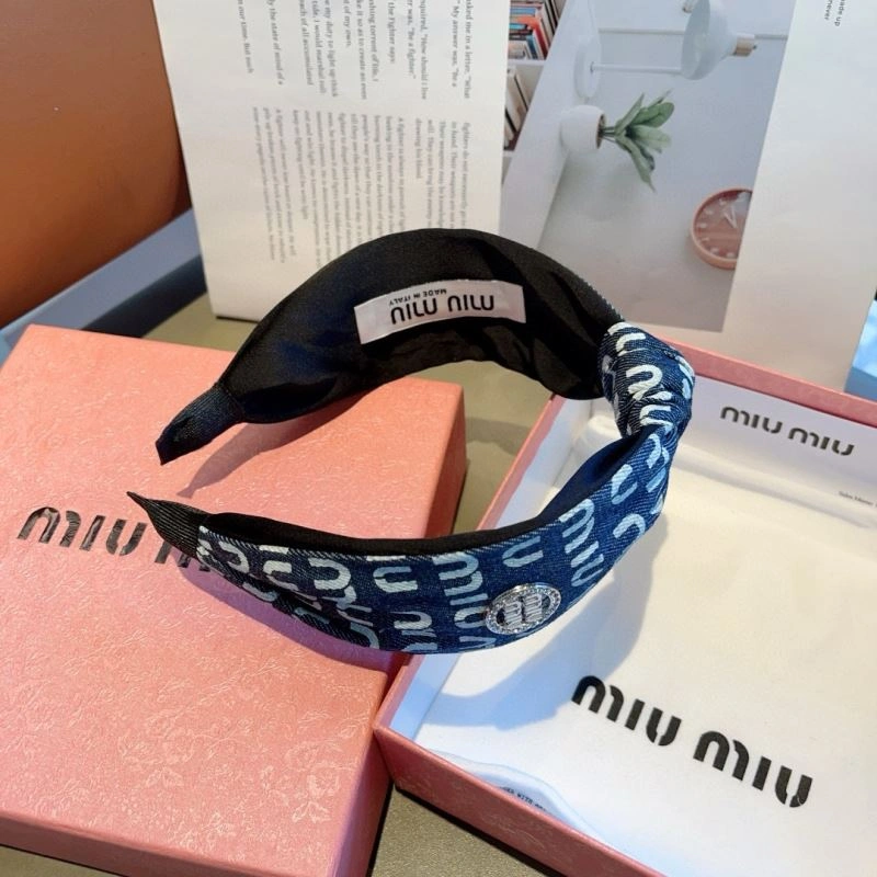Miu Miu Hair Hoop Refined 262959