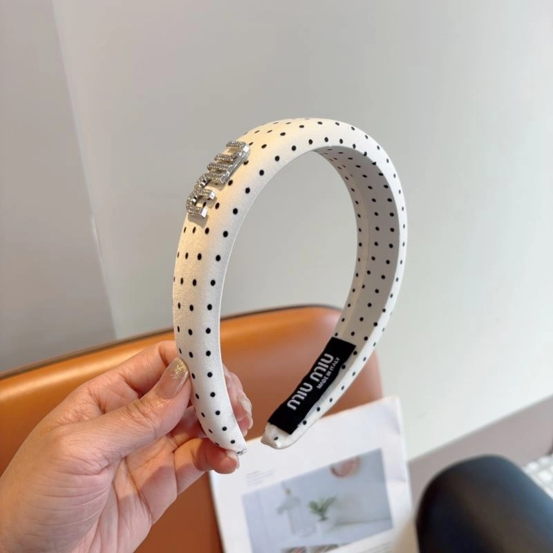 Miu Miu Hair Hoop Minimalist 262942