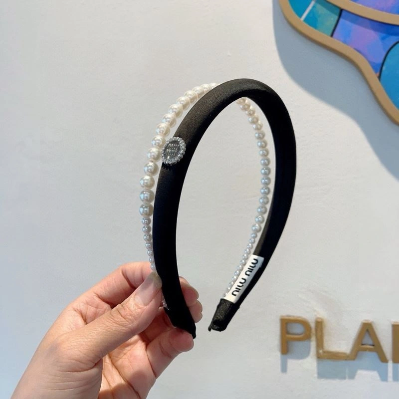 Chic Miu Miu Hair Hoop 262929