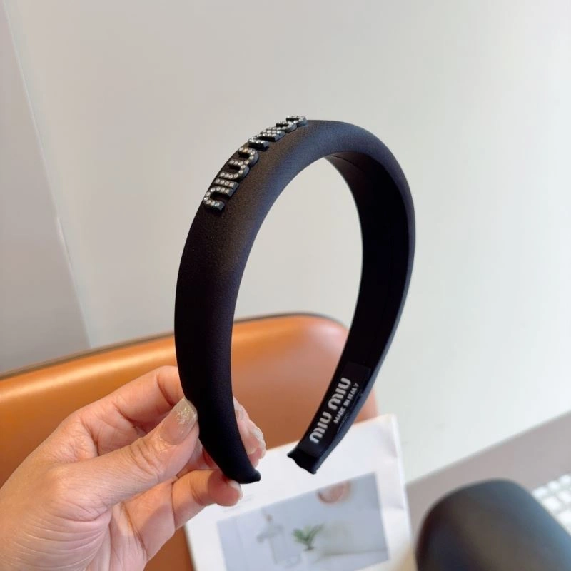 Trendy Miu Miu Hair Hoop 262922