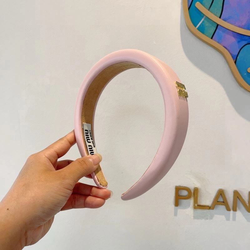 Flexible Miu Miu Hair Hoop 262920