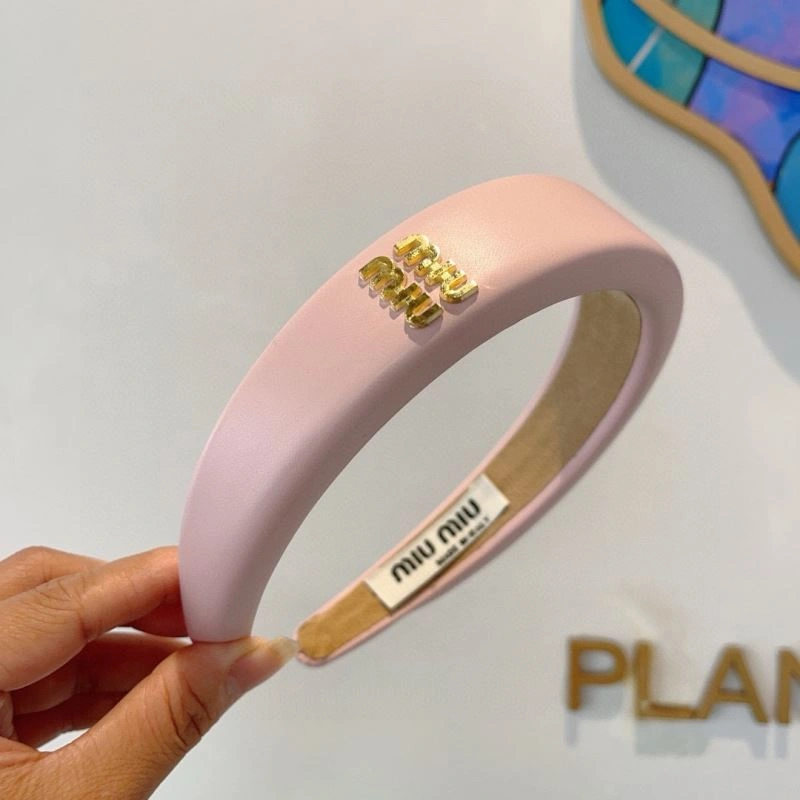 Flexible Miu Miu Hair Hoop 262920