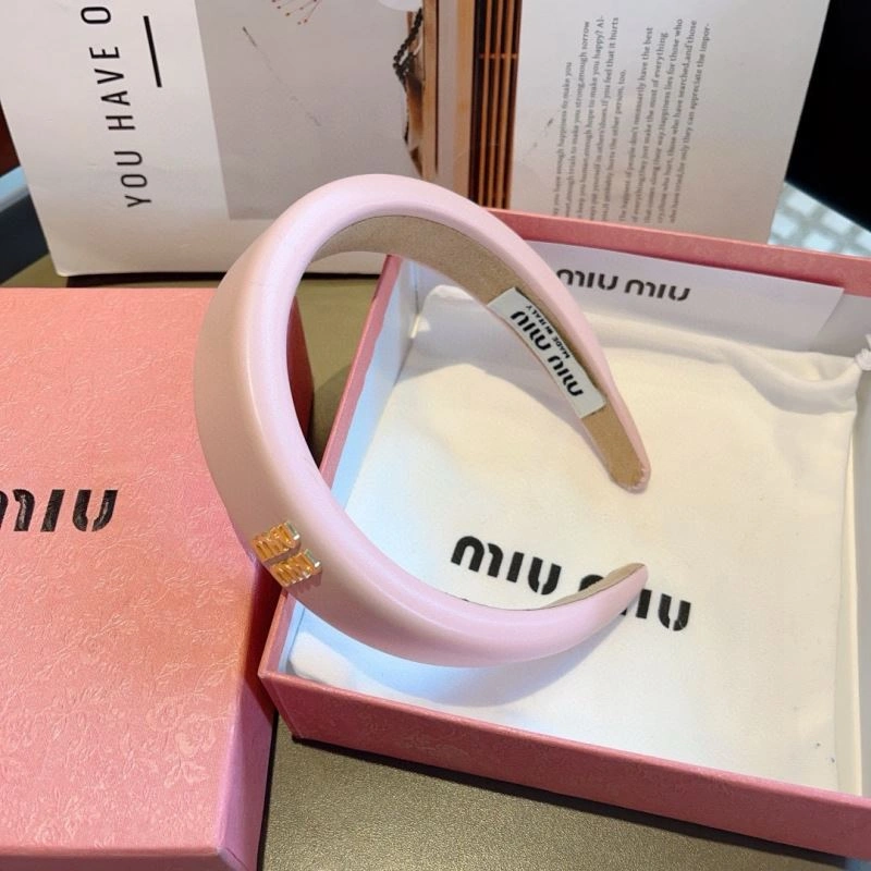 Flexible Miu Miu Hair Hoop 262920
